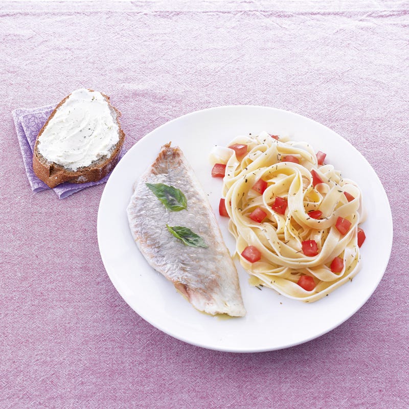 Photo de/du Dorade au four par WW