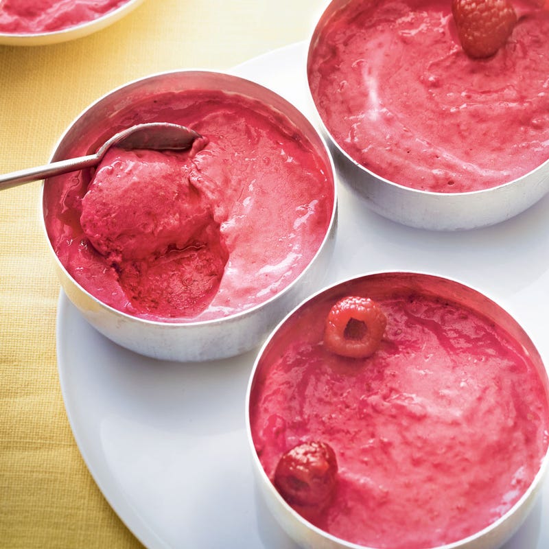 Photo de/du Frozen yaourt à la framboise par WW