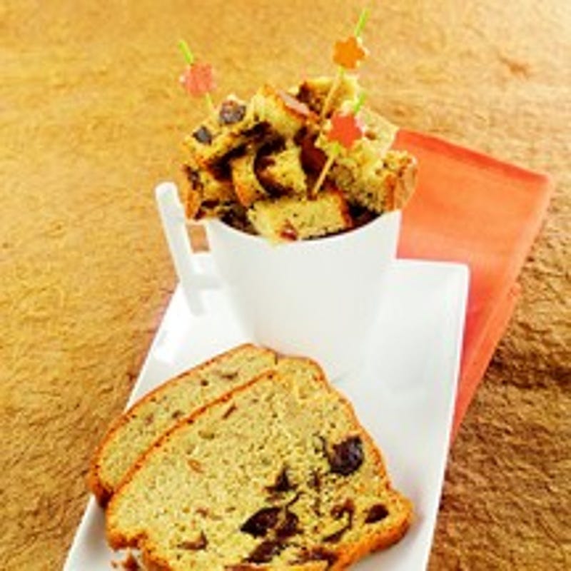 Photo de/du Cake au thé vert et aux pruneaux par WW