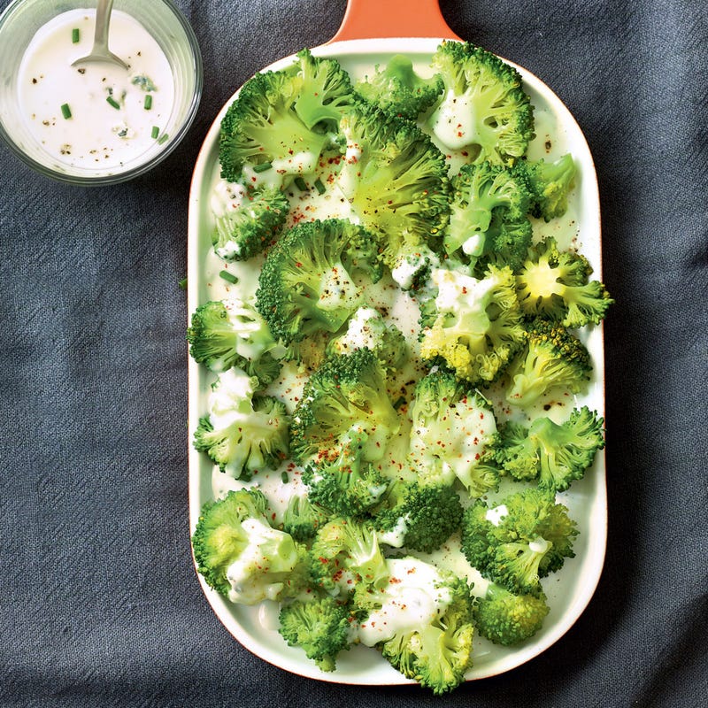Photo de/du Brocoli au roquefort par WW