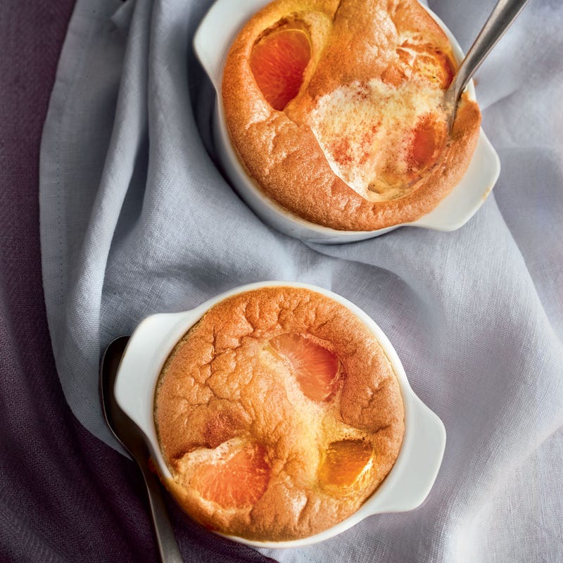 Photo de/du Gratin de clémentines à la fleur d'oranger par WW