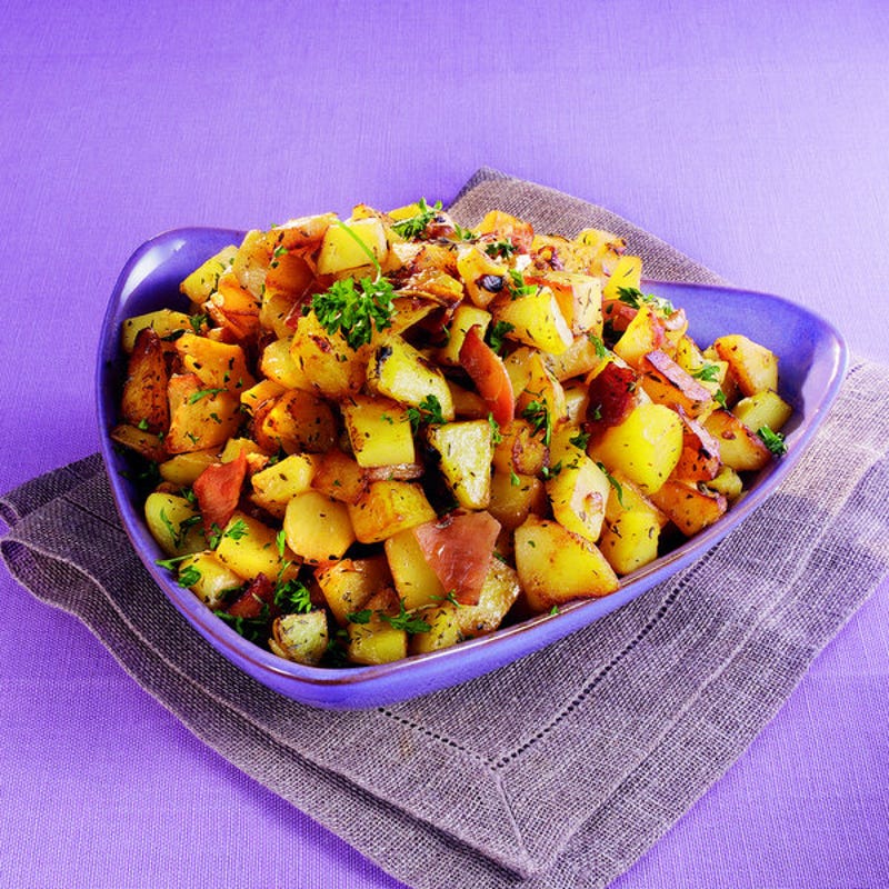 Photo de/du Pommes de terre à la paysanne par WW
