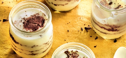 Yaourt glace stracciatella