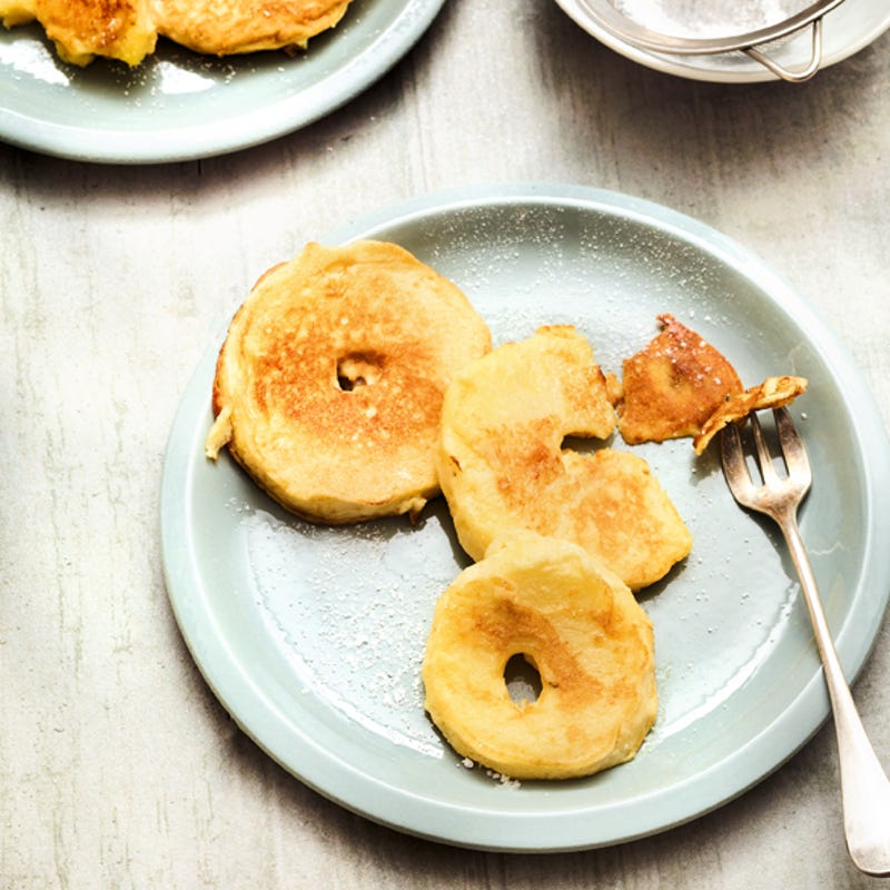 Photo de/du Beignets de pommes par WW