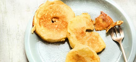 Beignets de pommes