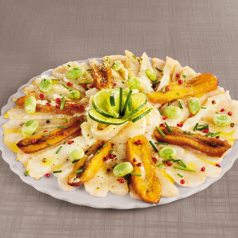 Photo de/du Ceviche de dorade au piment doux par WW