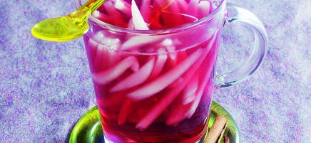 Raisin chaud à la poire