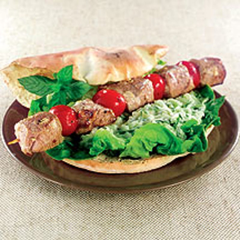 Photo de/du Brochette d’agneau par WW