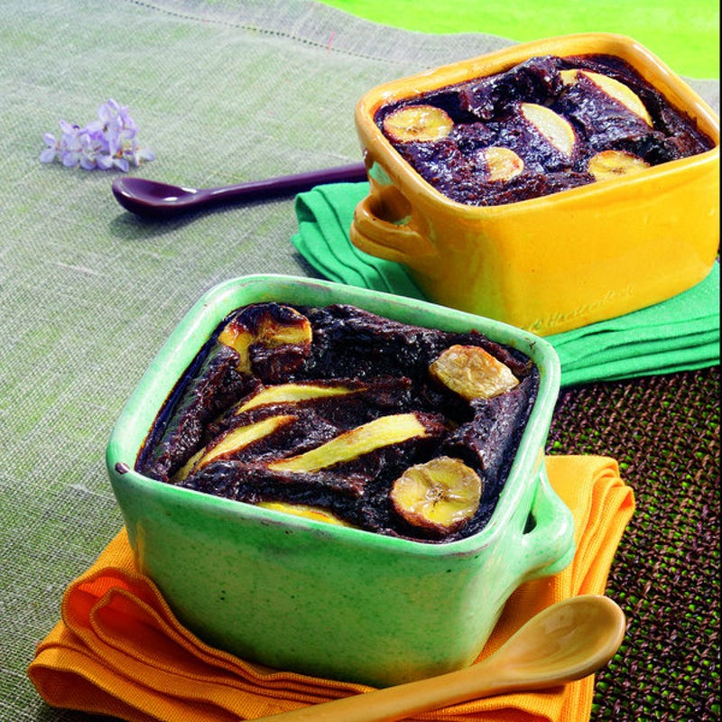 Photo de/du Pudding au chocolat par WW