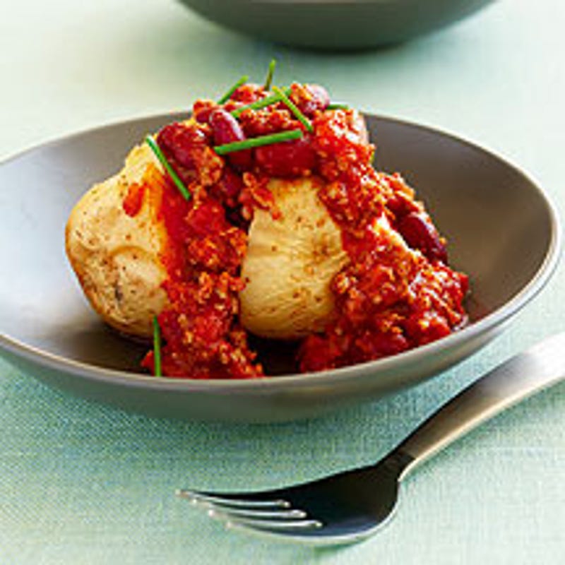 Photo de/du Chili con carne et pommes de terre par WW
