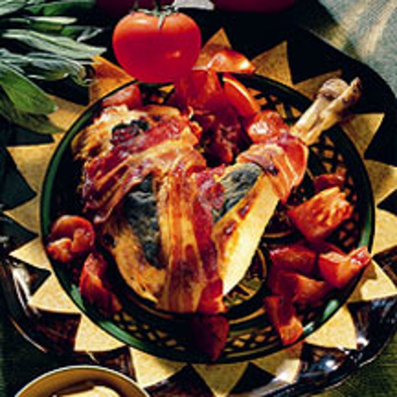 Photo de/du Poulet grillé fumé par WW