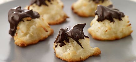 Rochers à la noix de coco et au chocolat
