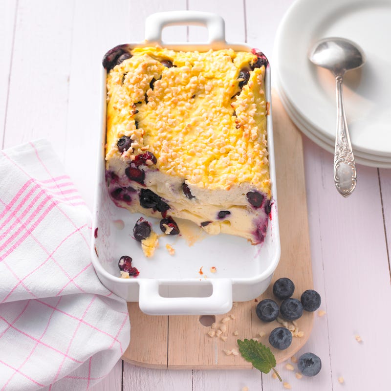 Photo de/du Lasagne aux myrtilles par WW