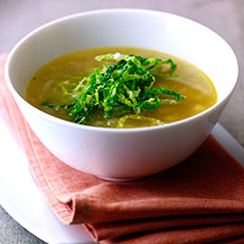 Photo de/du Soupe à l'oignon et à la pomme de terre par WW