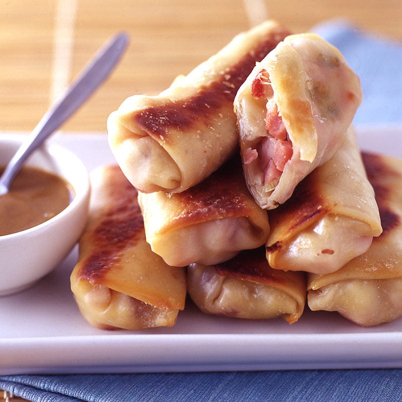 Photo de/du Roulé de croque-monsieur par WW