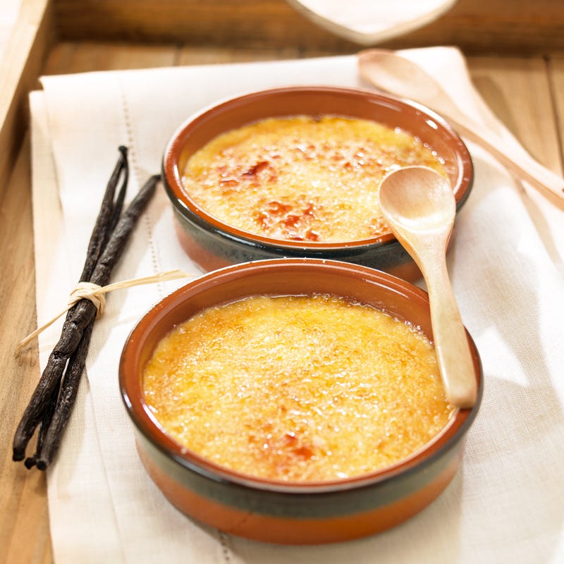 Photo de/du Flan caramélisé à la vanille par WW