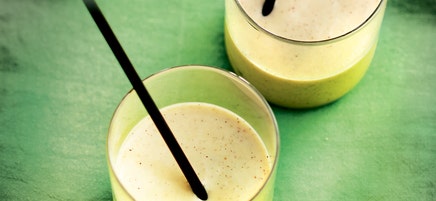 Milk-shake banane et kiwi