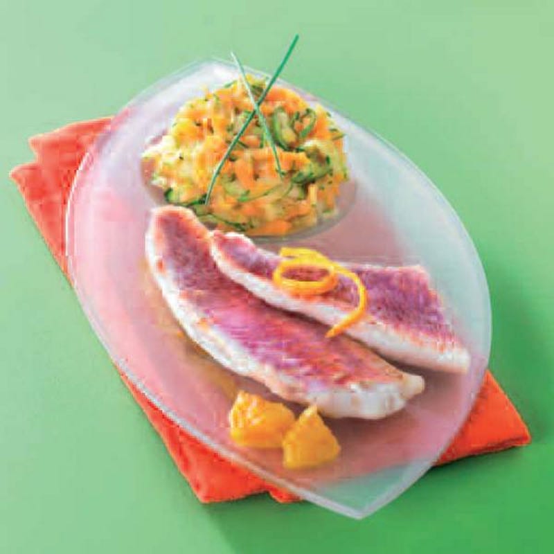 Photo de/du Filets de rouget à l'orange et aux anchois par WW