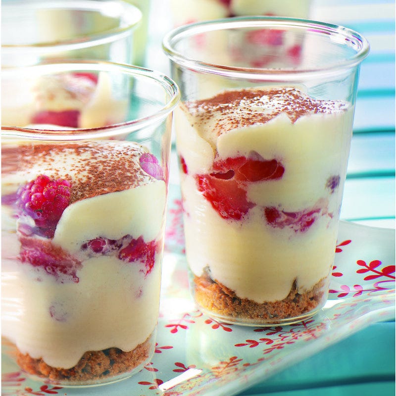 Photo de/du Tiramisu aux fruits d'été par WW