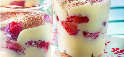 Tiramisu aux fruits d'été