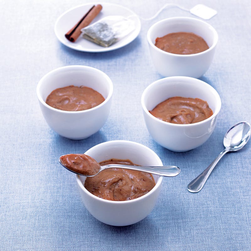 Photo de/du Crème de pruneaux au thé par WW