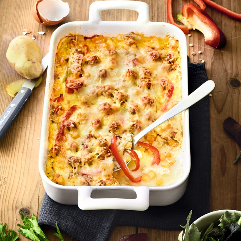 Photo de/du Gratin à la texane par WW