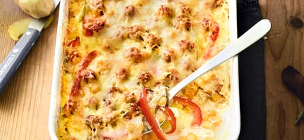 Gratin à la texane