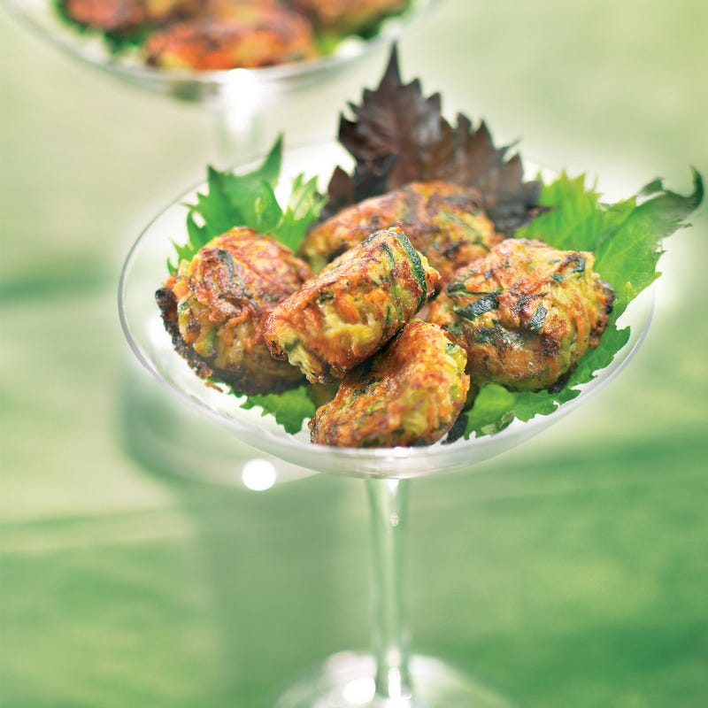 Photo de/du Croquettes aux légumes par WW