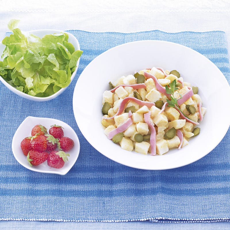 Photo de/du Pommes de terre à l'indienne par WW