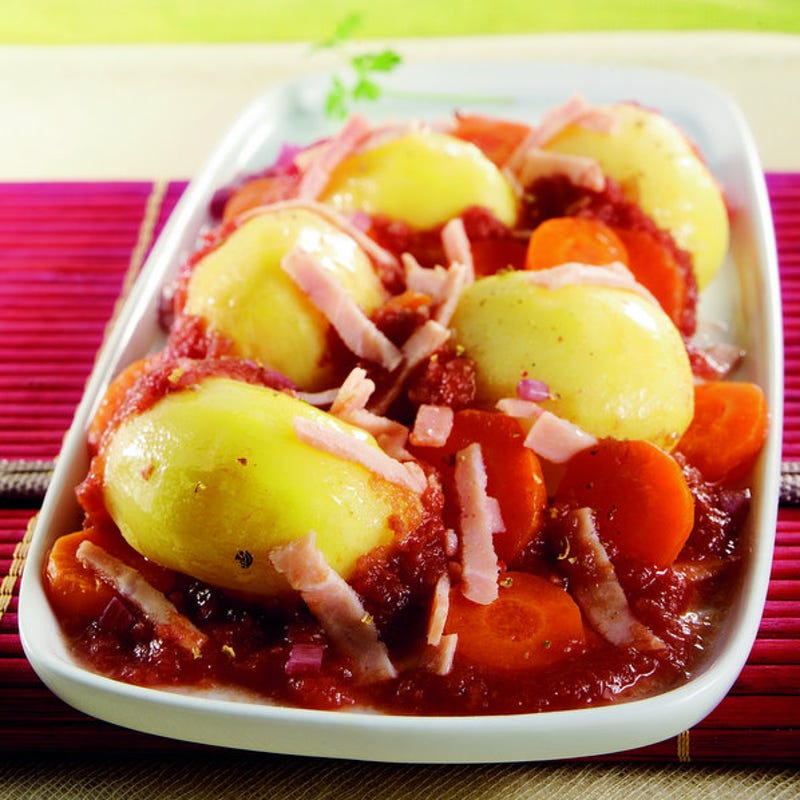 Photo de/du Daube de pommes de terre nouvelles par WW