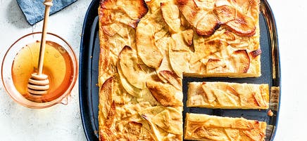 Bouchées de gâteau invisible