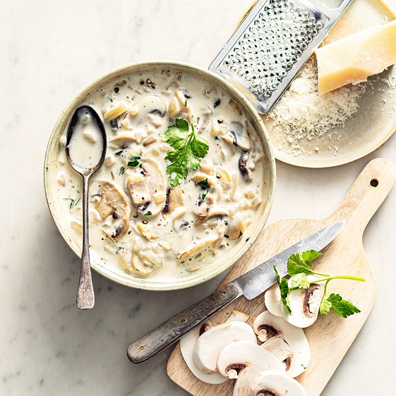 Sauce aux champignons