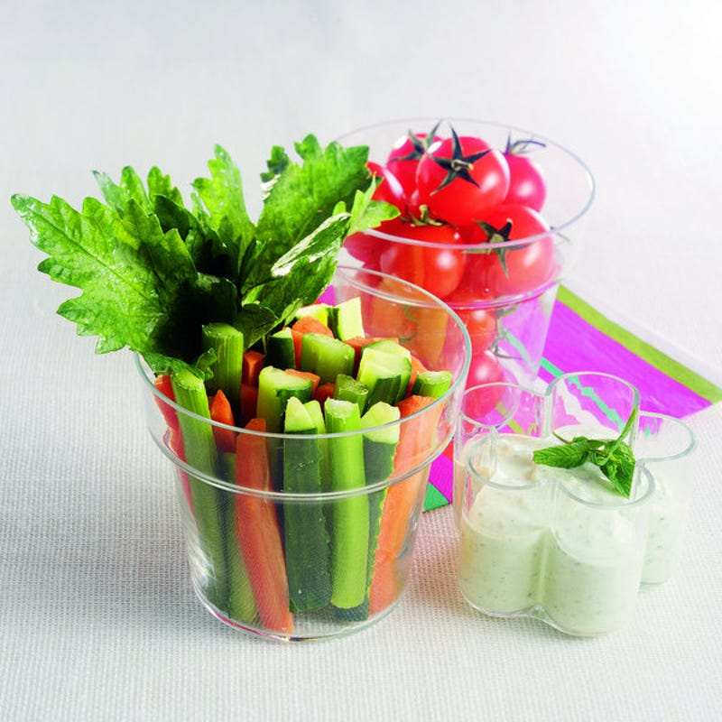 Photo de/du Petits légumes crus à l'indienne par WW