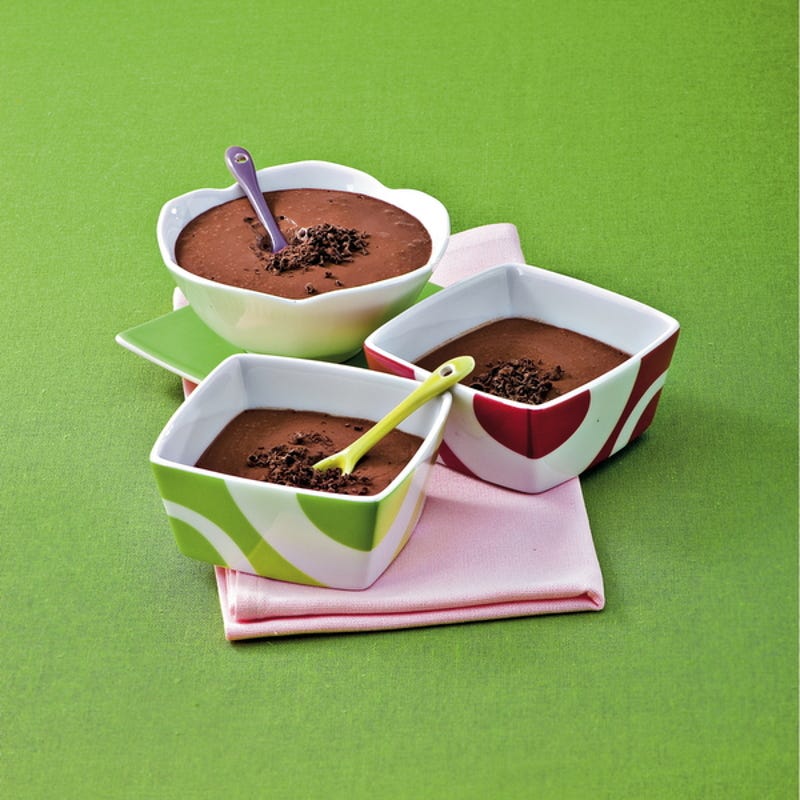 Photo de/du Mousse de tofu au chocolat par WW
