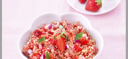 Quinoa écarlate