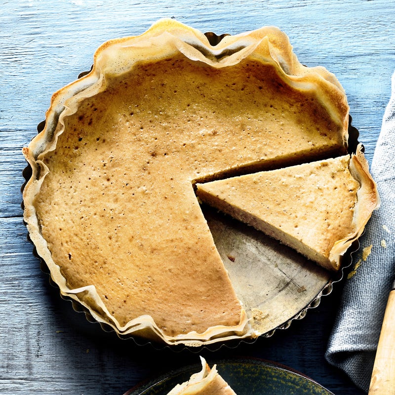 Tarte aux bananes