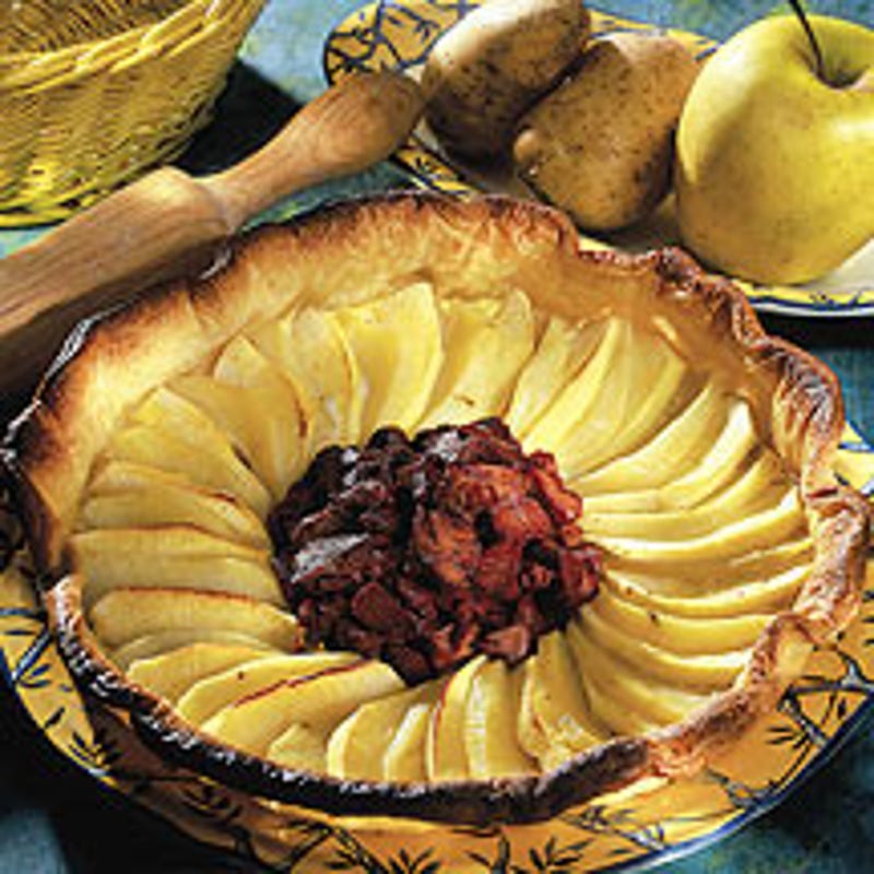Photo de/du Tarte pommes-poires par WW