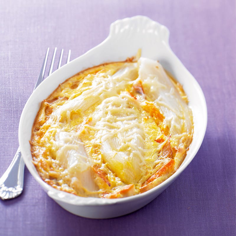 Photo de/du Flan d'endives au haddock par WW