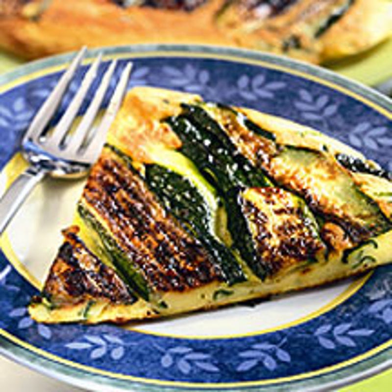 Photo de/du Crêpe aux courgettes par WW
