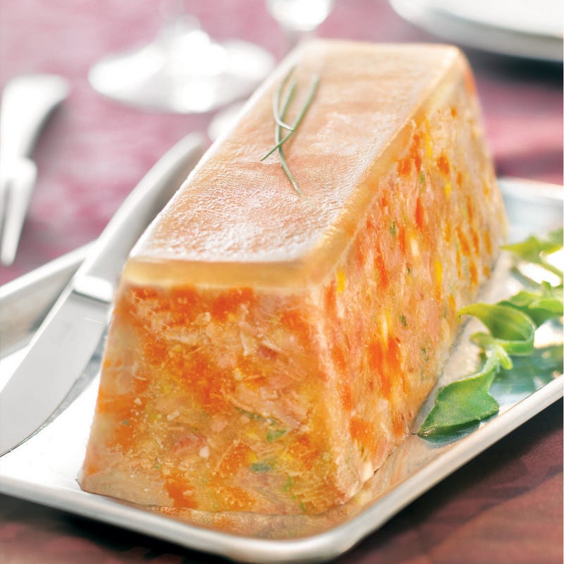 Photo de/du Pressé de veau au poivre vert et marjolaine par WW