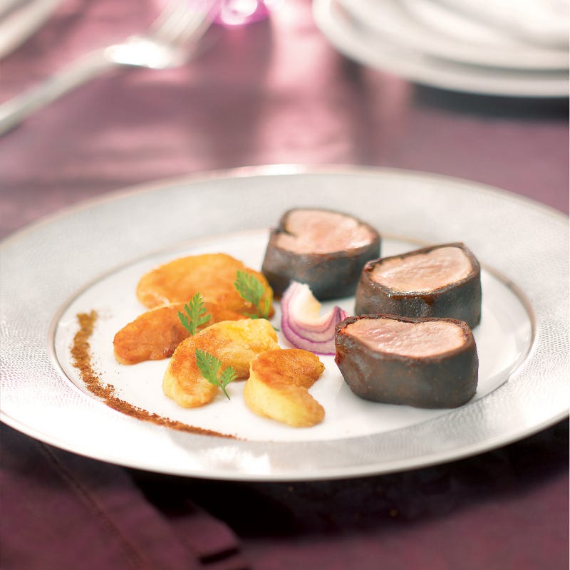 Photo de/du Filet mignon rôti en croûte d'épices par WW