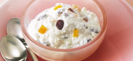Cervelle de canut aux fruits secs