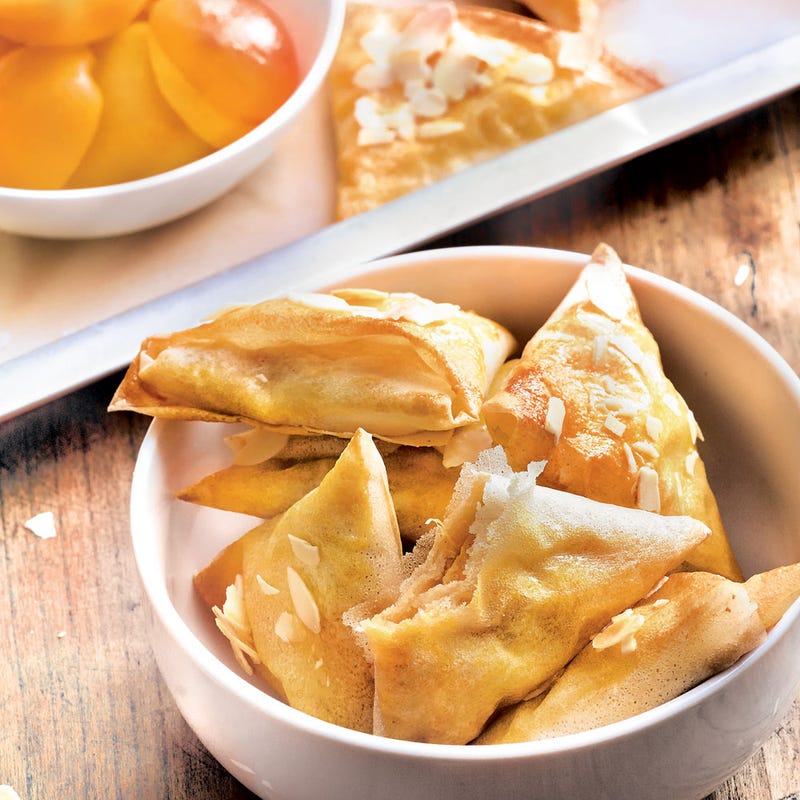 Photo de/du Samoussa abricot, amande par WW