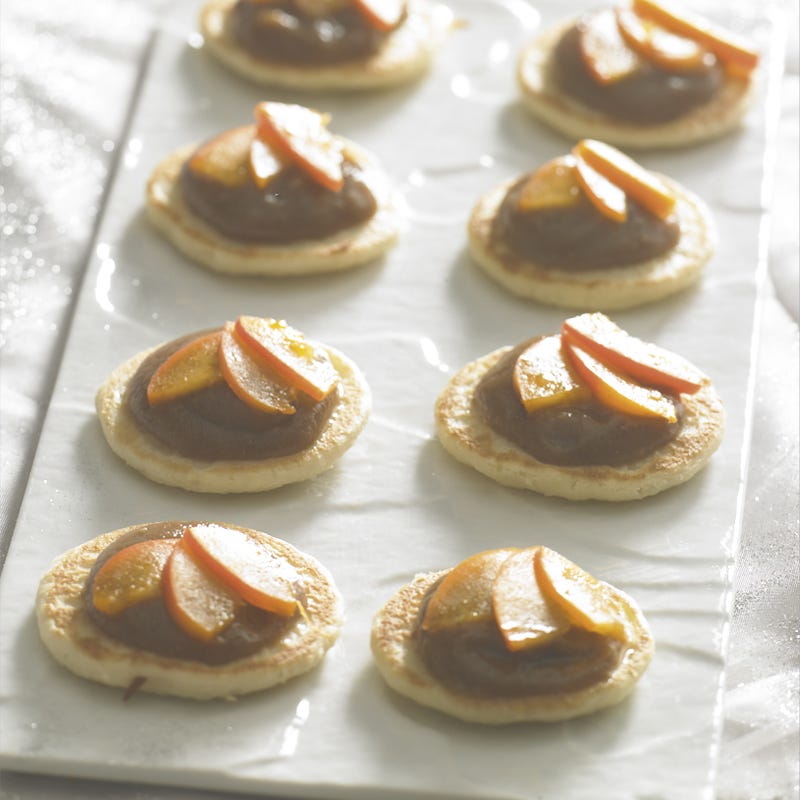 Blinis provençaux