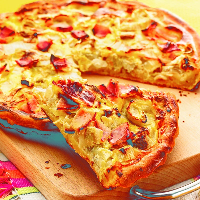 Photo de/du Flamiche aux endives par WW