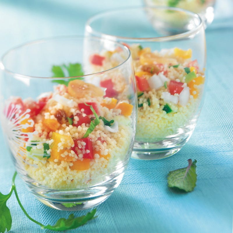 Photo de/du Taboulé fraîcheur aux herbes et citron confit par WW