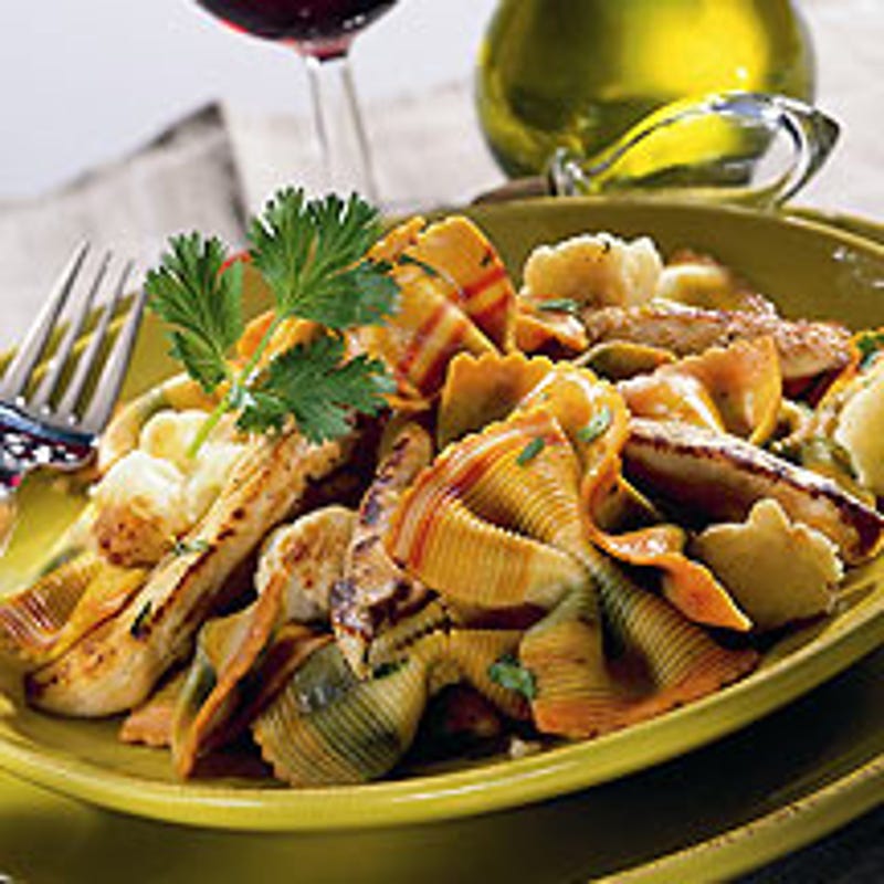 Photo de/du Méli-mélo de farfalles au poulet par WW