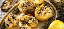 Pommes de terre au beurre de sardine