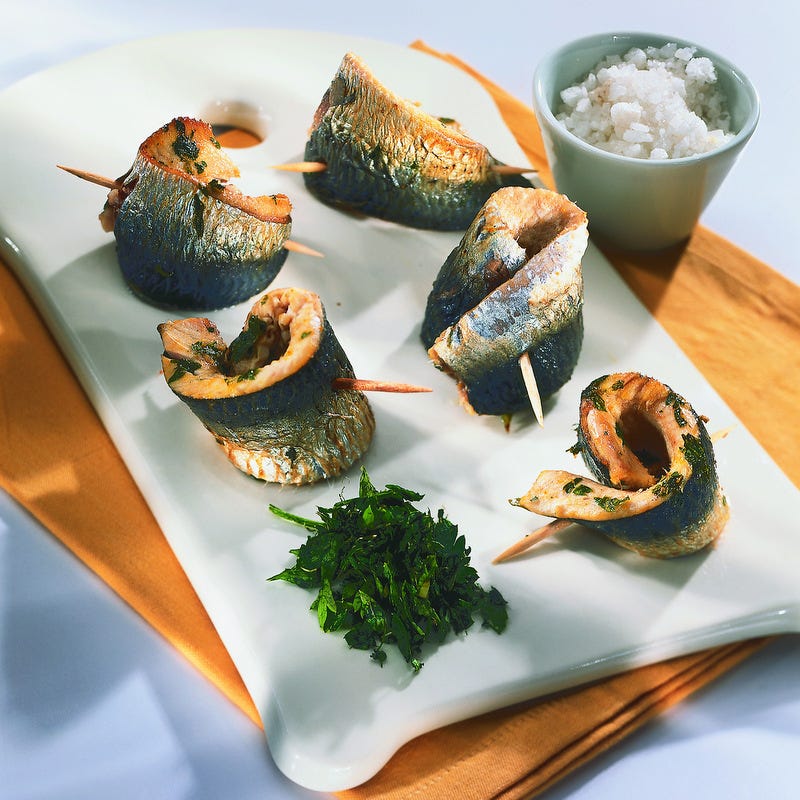 Photo de/du Bouchées de sardines marinées par WW