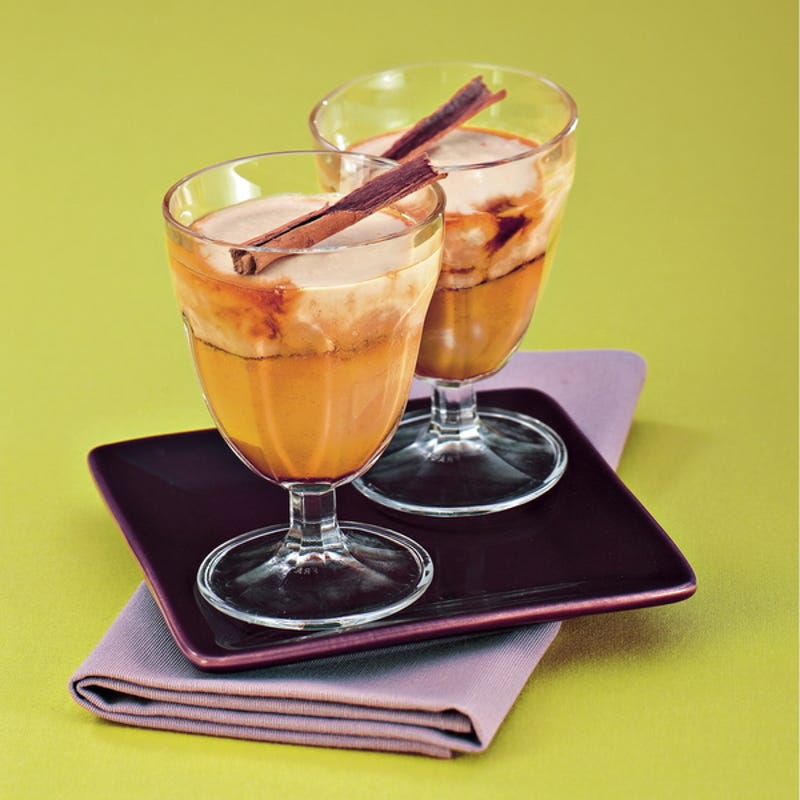 Photo de/du Panacotta légère au café et à la cannelle par WW